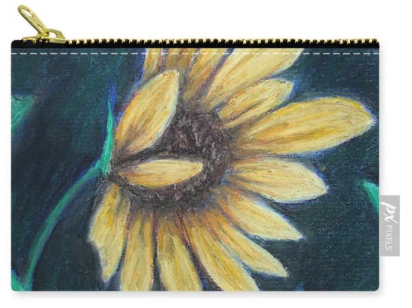 Yellow Petalled ~ Carry-All Pouch For Sale