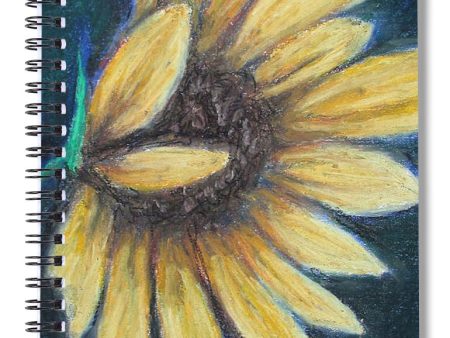 Yellow Petalled ~ Spiral Notebook For Sale