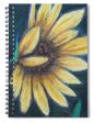 Yellow Petalled ~ Spiral Notebook For Sale