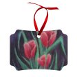 Gathering of Tulips ~ Wood Ornament Discount