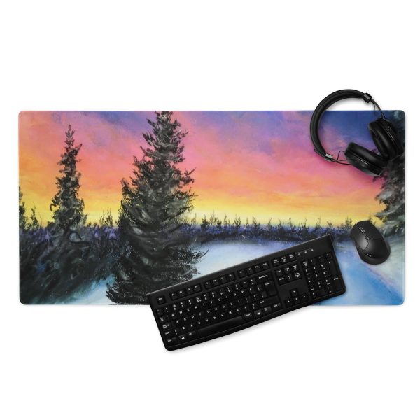 Winter s Escape ~ Gaming Mouse Pad on Sale