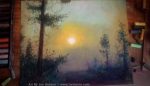 Twilight Dreams   ~ Original Pastel Painting Online Sale