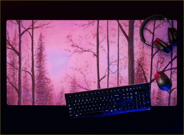 Woods ~ Gaming Mouse Pad Online Hot Sale