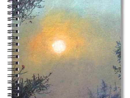 Twilight Dreams - Spiral Notebook For Sale