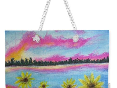 A Flower Fantasy ~ Weekender Tote Bag Discount