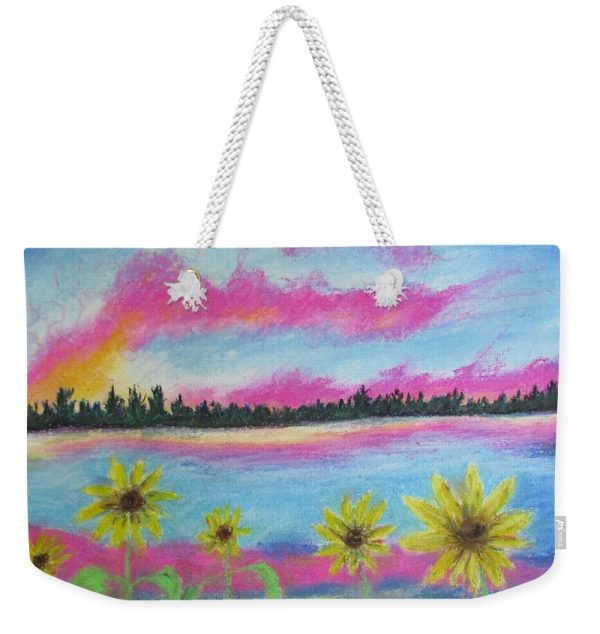 A Flower Fantasy ~ Weekender Tote Bag Discount