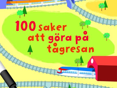 100 saker att göra på tågresan Online Sale