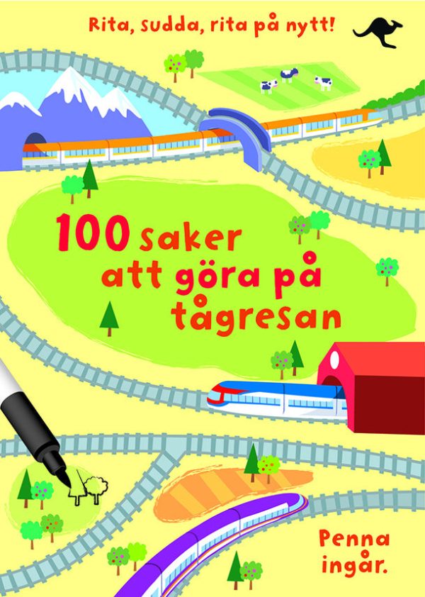 100 saker att göra på tågresan Online Sale