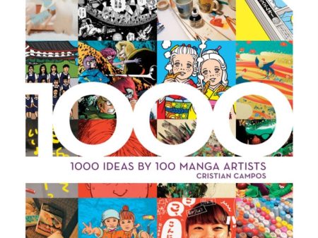 1000 Ideas by 100 Manga Artists For Cheap