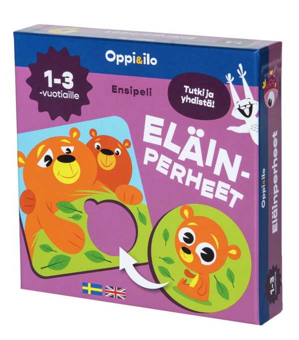 Eläinperheet -ensipeli 1-2 v. Supply