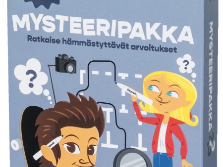 Mysteeripakka Online now