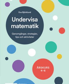 Undervisa matematik åk 4-6 For Cheap