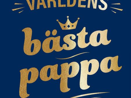 Världens bästa pappa Online Hot Sale