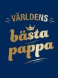 Världens bästa pappa Online Hot Sale