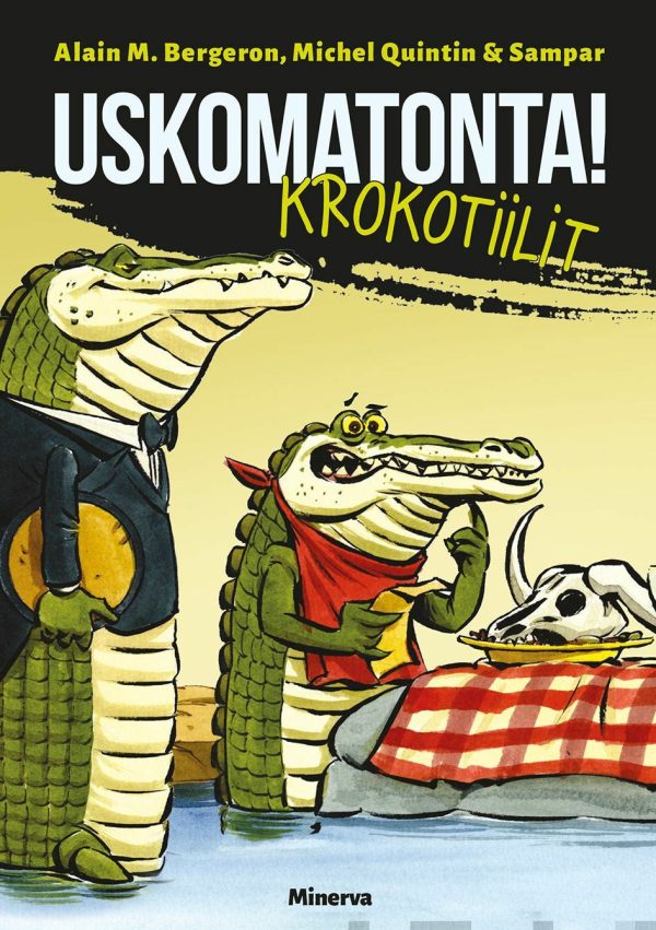 Uskomatonta! Krokotiilit Discount