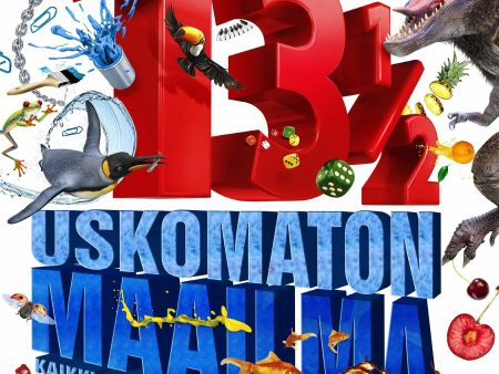 13 1 2 Uskomaton maailma Cheap