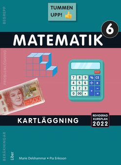 Tummen upp! Matematik kartläggning åk 6 Supply