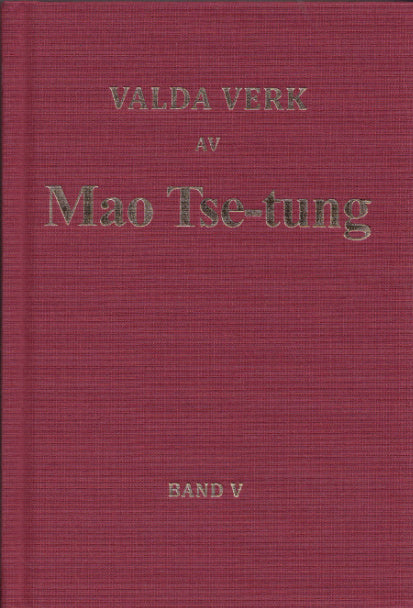 Valda verk av Mao Tse-tung band V For Sale