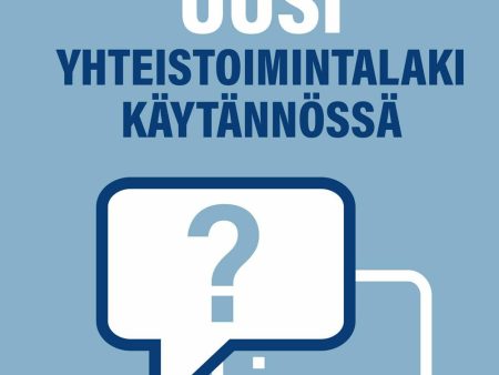 Uusi yhteistoimintalaki käytännössä For Sale