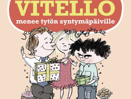 Vitello menee tytön syntymäpäiville Fashion