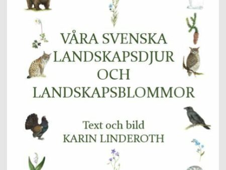 Våra svenska landskapsdjur och landskapsblommor on Sale