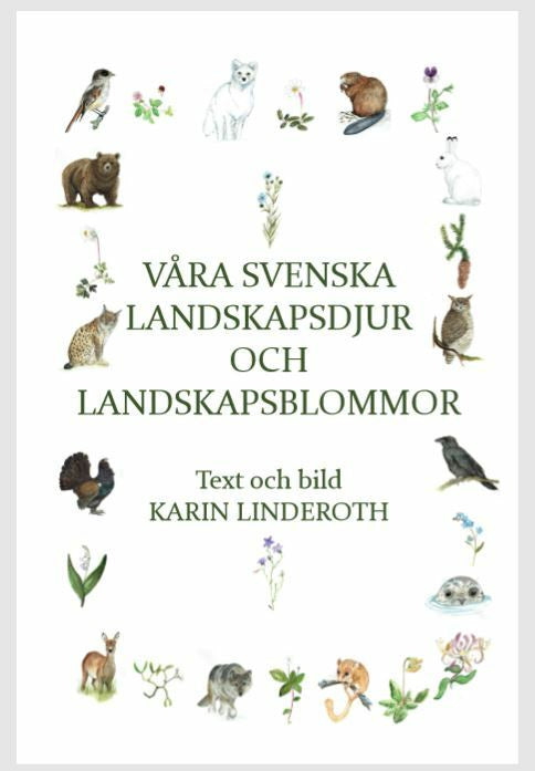 Våra svenska landskapsdjur och landskapsblommor on Sale