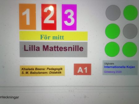 123 för mitt Lilla Mattesnille Online Hot Sale