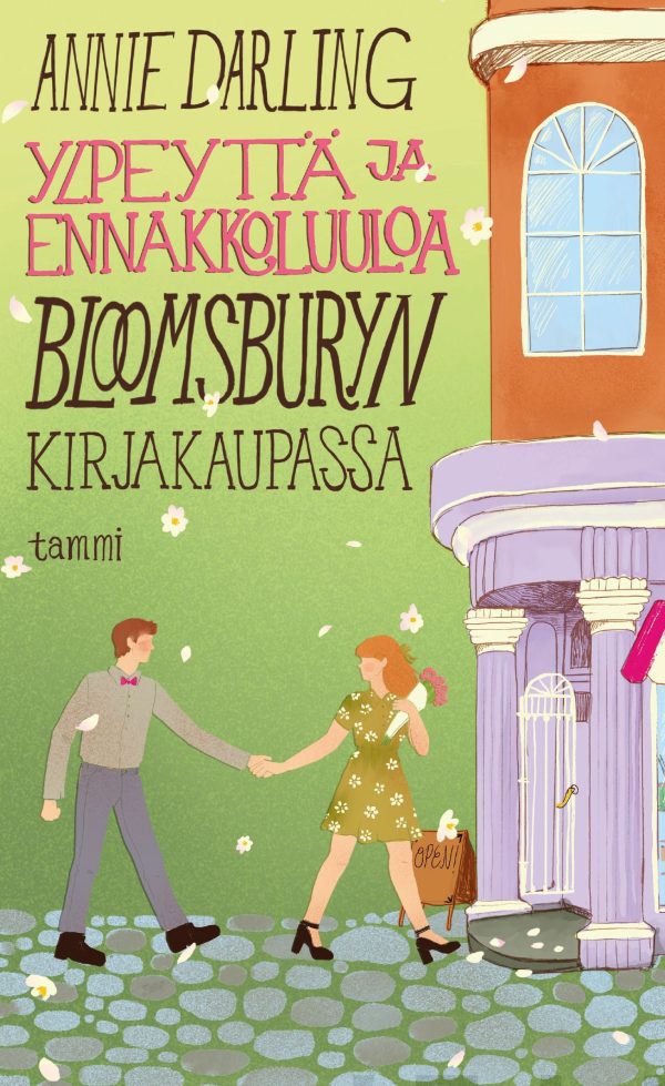 Ylpeyttä ja ennakkoluuloa Bloomsburyn kirjakaupassa For Cheap