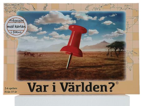 Var i Världen? For Sale