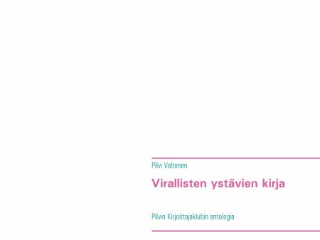 Virallisten ystävien kirja For Discount