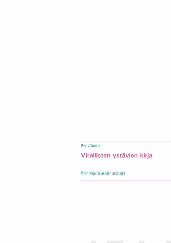 Virallisten ystävien kirja For Discount