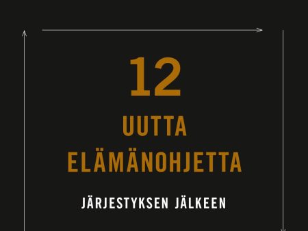 12 uutta elämänohjetta Discount