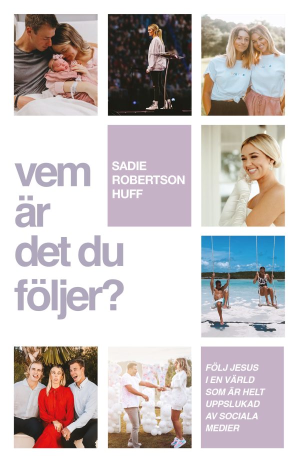 Vem är det du följer? : följ Jesus i en värld som är helt uppslukad av sociala medier Online Sale