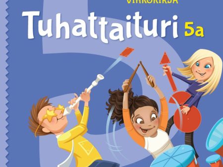 Tuhattaituri 5a vihkokirja opettajan opas (OPS16) Sale