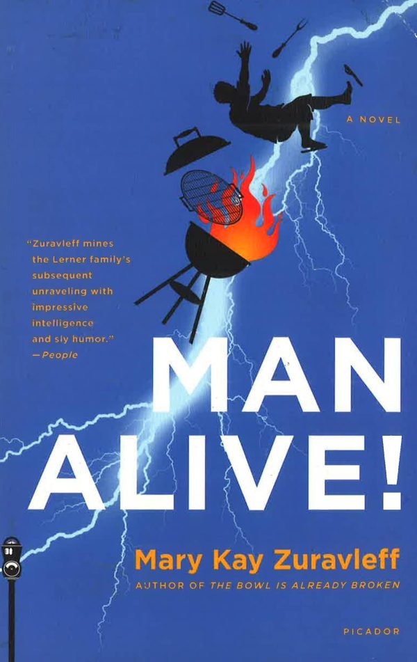 [Bargain corner] Man Alive!: A Novel Online Hot Sale