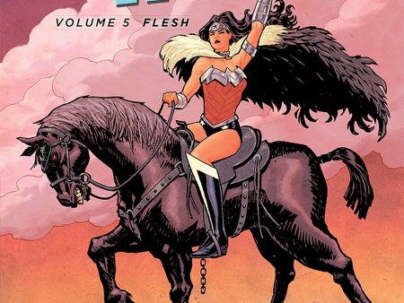 Wonder Woman : Volume #5 : Flesh Online Hot Sale