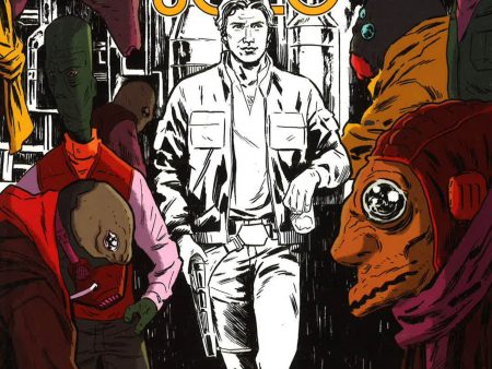 Color Your Own Star Wars Han Solo Hot on Sale