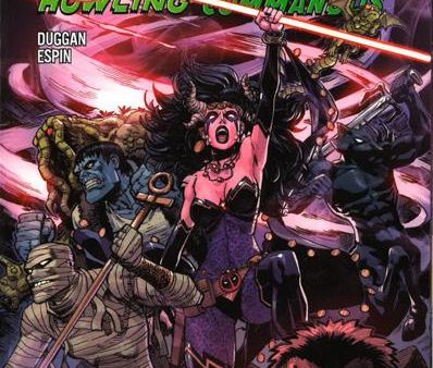 Mrs. Deadpool And The Howling Commandos For Sale