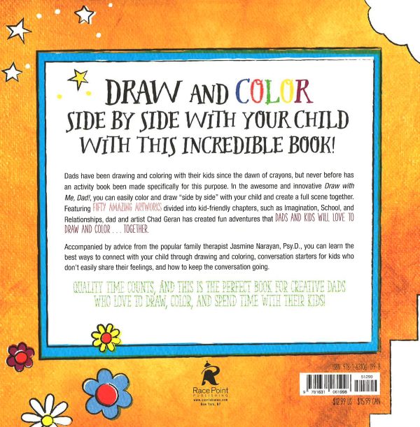 Draw With Me, Dad! Draw, Color And Connect With Your Child Online