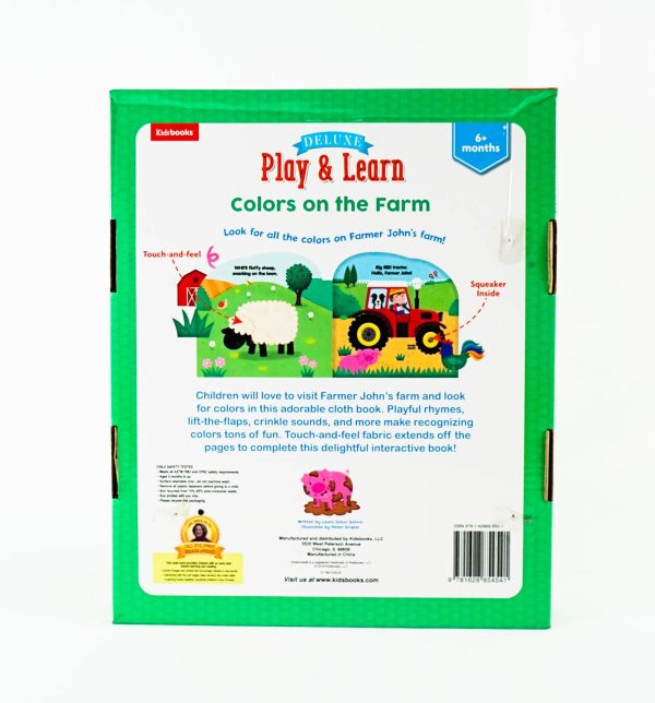 [Bargain corner] Colors On The Farm (Deluxe Play & Learn) Sale