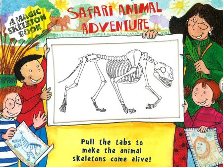 A Magic Skeleton Book: Safari Animal Adventure Hot on Sale