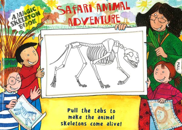 A Magic Skeleton Book: Safari Animal Adventure Hot on Sale