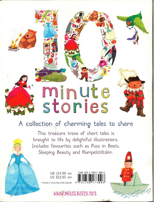 10 Minute Stories For Cheap