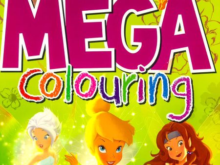 Disney Fairies Mega Colouring Online Hot Sale