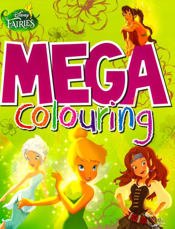 Disney Fairies Mega Colouring Online Hot Sale