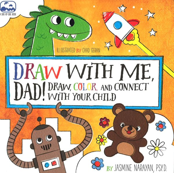 Draw With Me, Dad! Draw, Color And Connect With Your Child Online