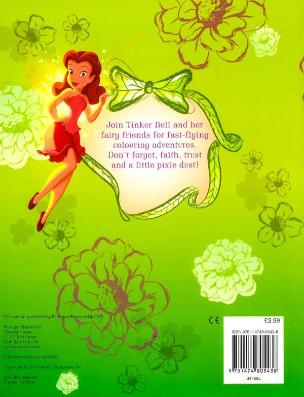 Disney Fairies Mega Colouring Online Hot Sale