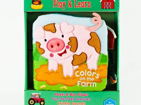 [Bargain corner] Colors On The Farm (Deluxe Play & Learn) Sale