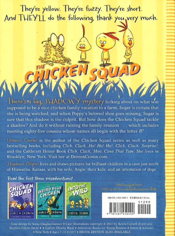 Dark Shadows: Yes, Another Misadventure (The Chicken Squad) Hot on Sale